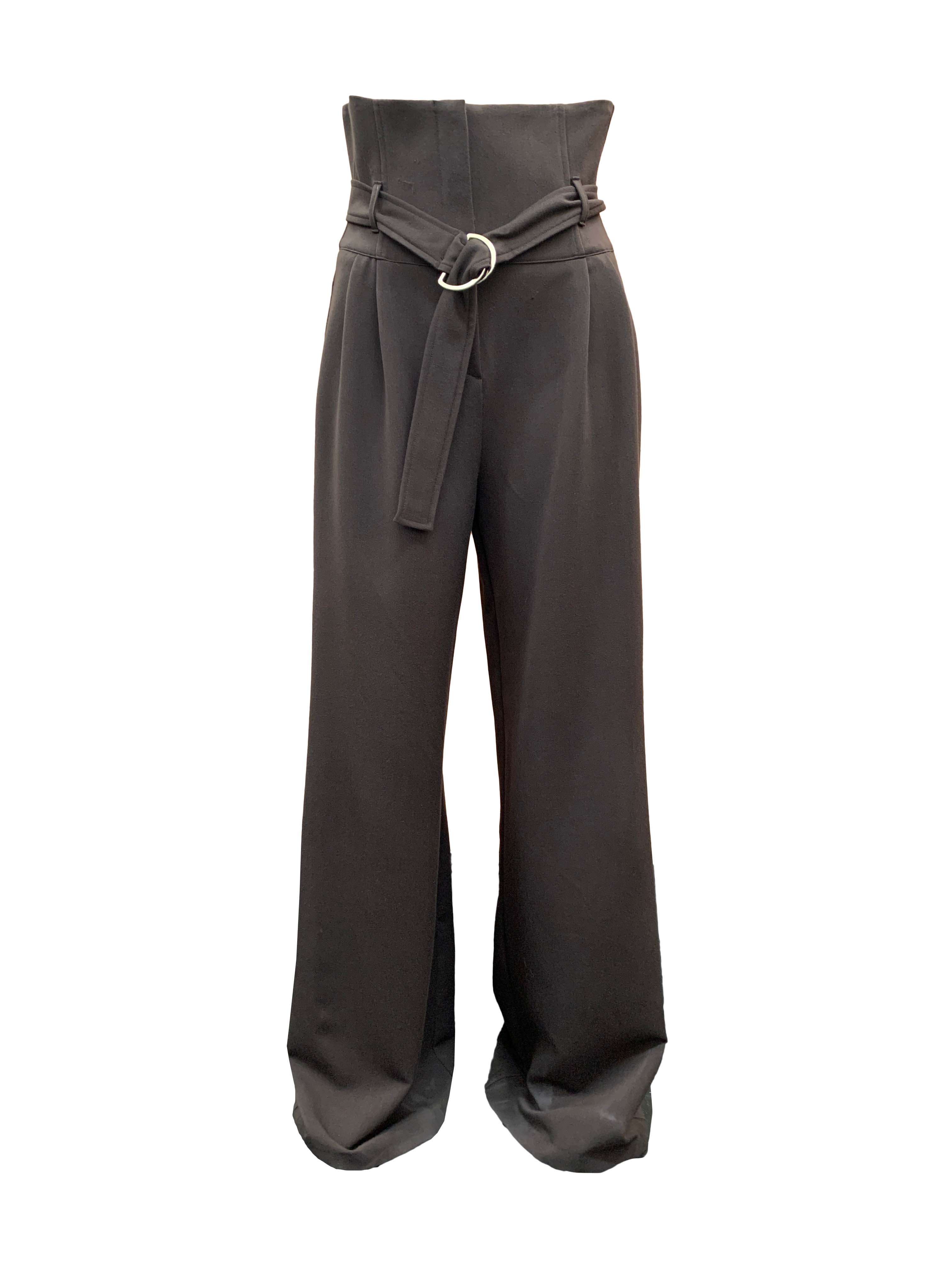 PANTALONE CORSETTO WIDE LEG