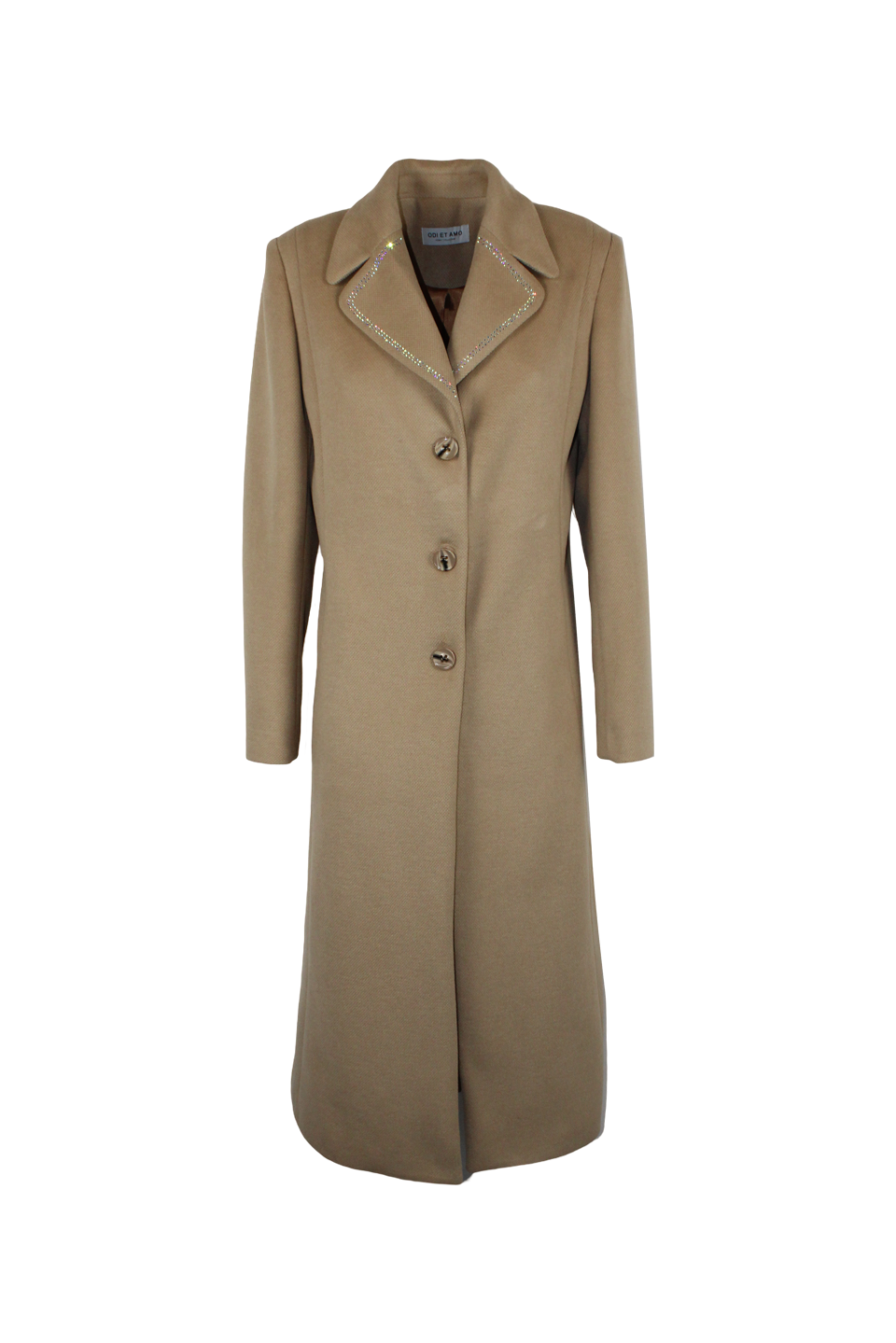 CAPPOTTO  MONOPETTO   STRASS ABCOLOR