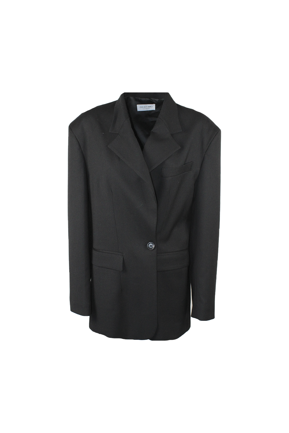 BLAZER  OVERSIZE DESTRUTTURATO