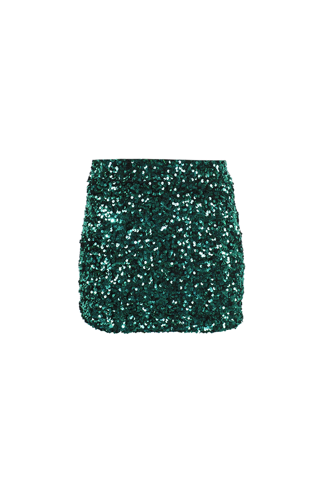 MINIGONNA PAILETTES