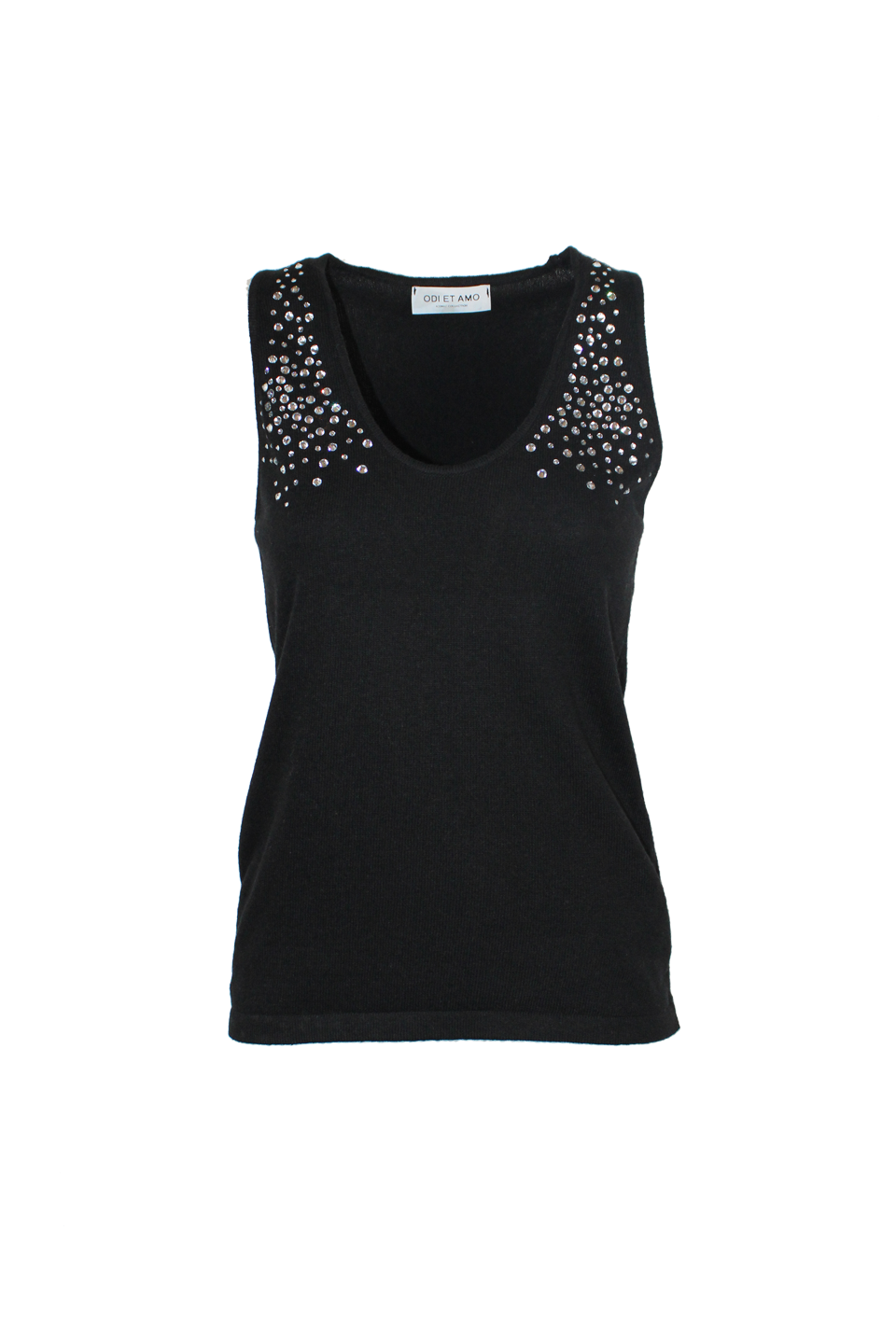 CANOTTA STRASS SCOLLO