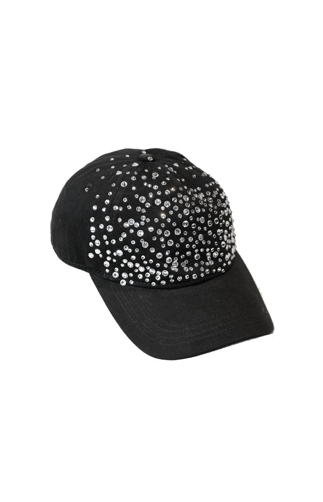 FULL STRASS CRYSTAL VISOR HAT