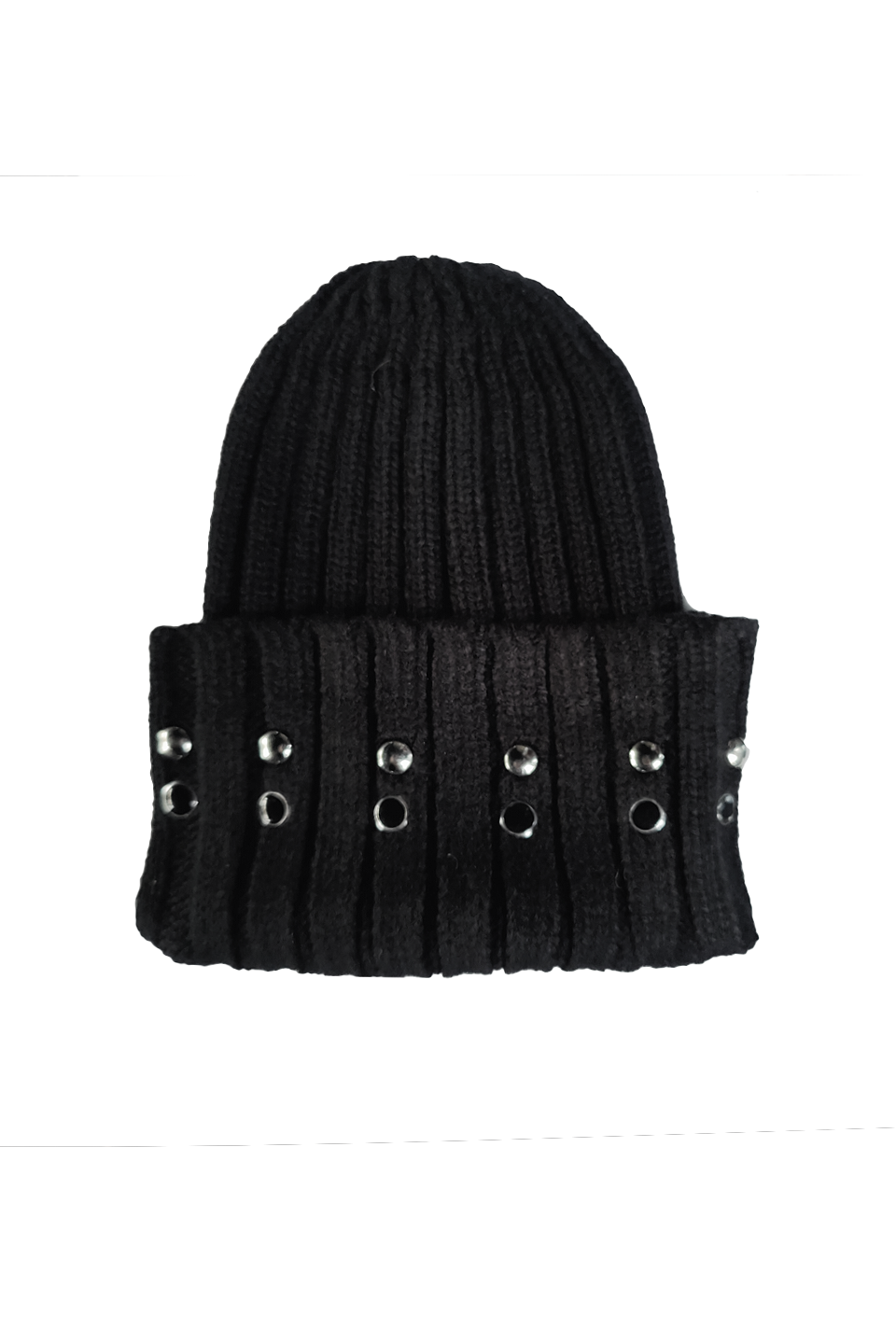 CAPPELLO LANA BORCHIE