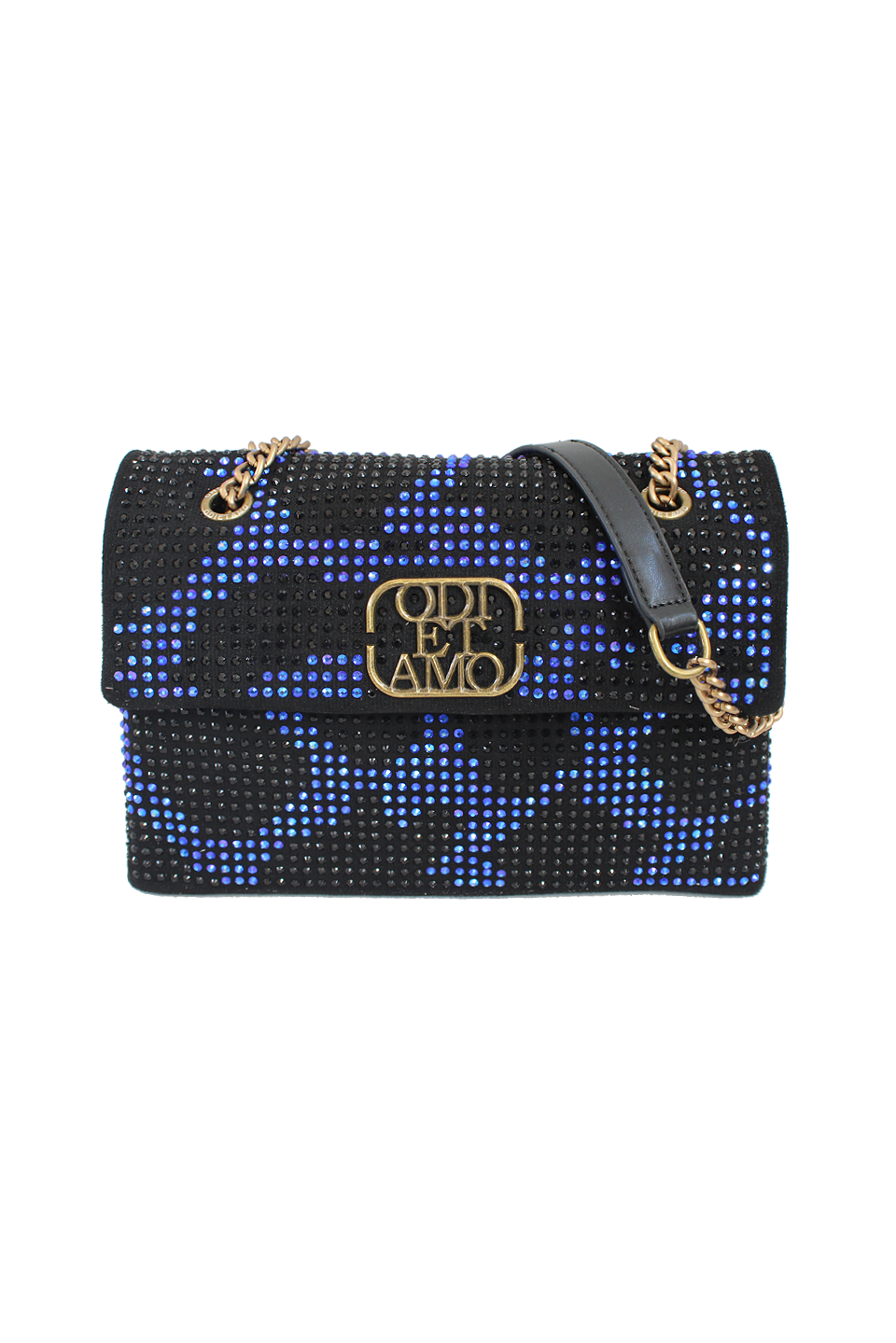 BAG MACULA STRASS BLU
