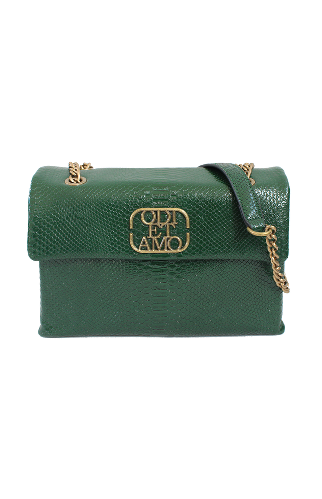 PYTHON BAG - GREEN