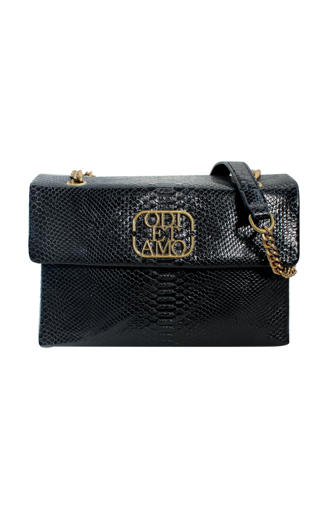 PYTHON BAG - BLACK