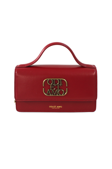 MINI-BAG SHOULDER BAG WITH ODI ET AMO LOGO