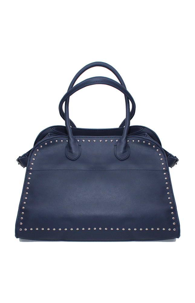 SHOPPER BAGS ‐ SILVER STUDS