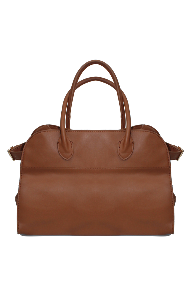 MOCHA MOUSSE SHOPPER BAG