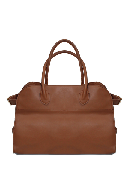 MOCHA MOUSSE SHOPPER BAG