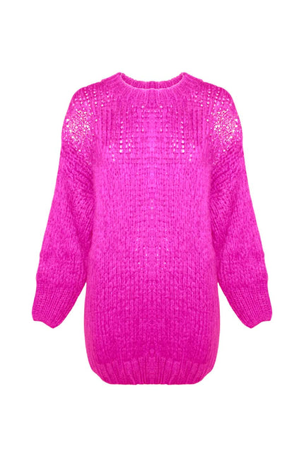 DRESS WITH RHINESTONE EXPLOSION APPLICATION