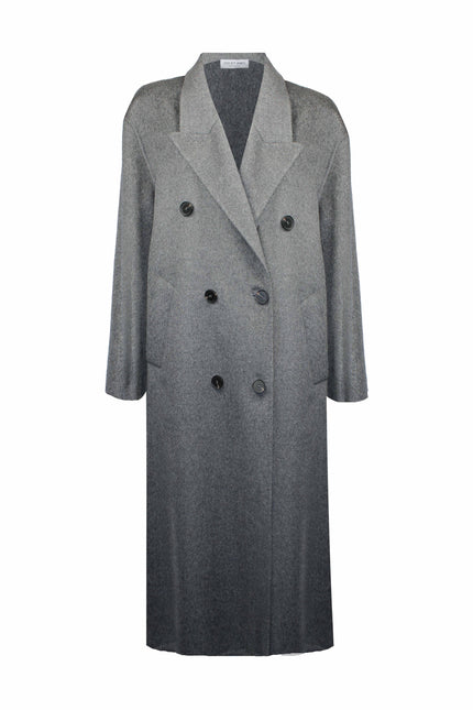 OVERSIZED COAT IN 100% WOOL