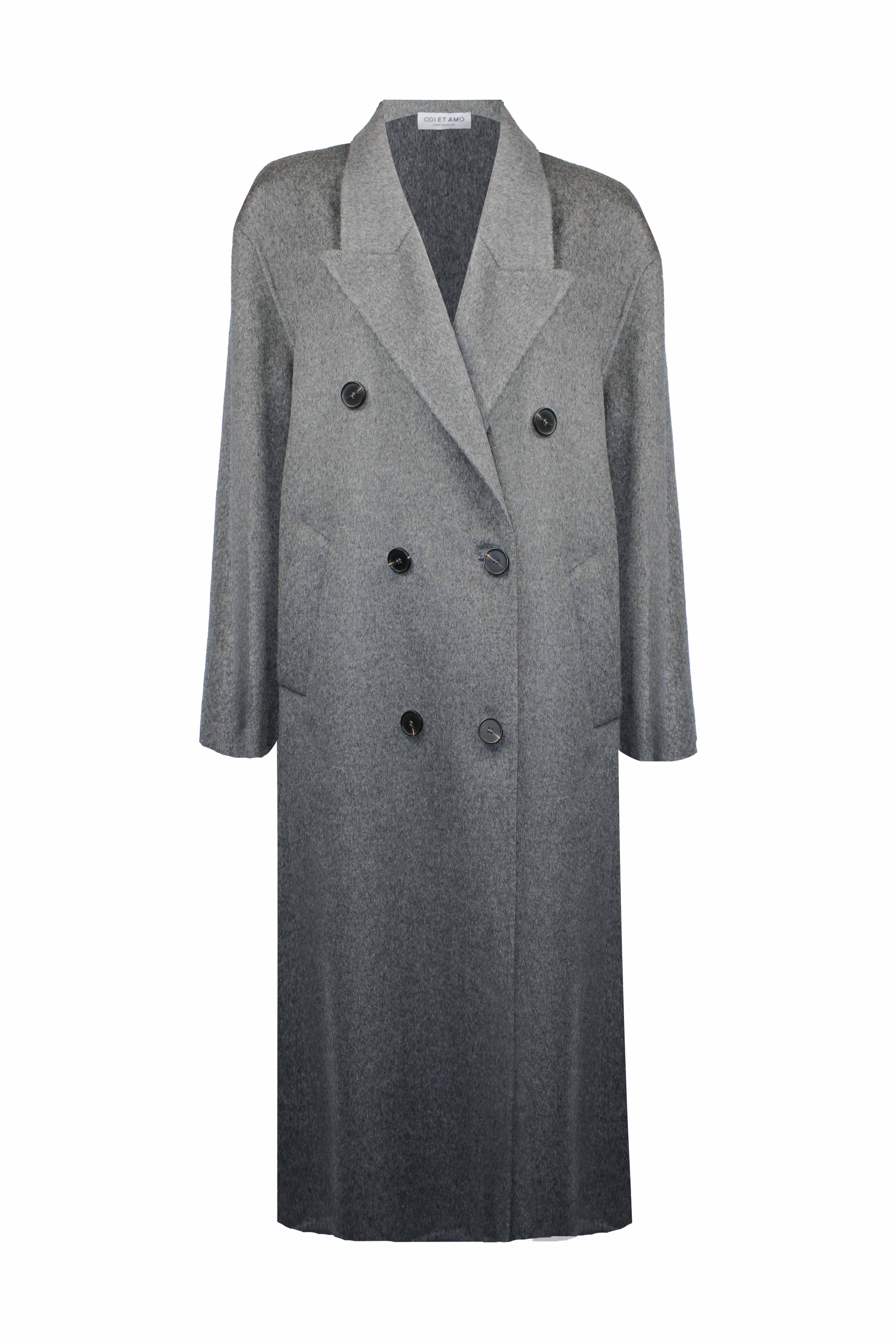 CAPPOTTO OVERSIZE IN 100% LANA