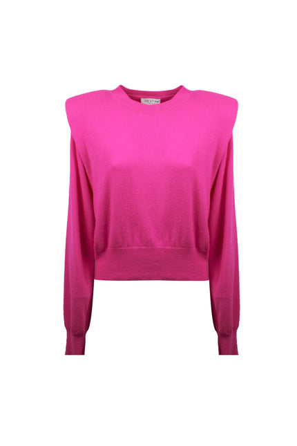 MAGLIA STILE POLO IN LANA CONSPALLINE