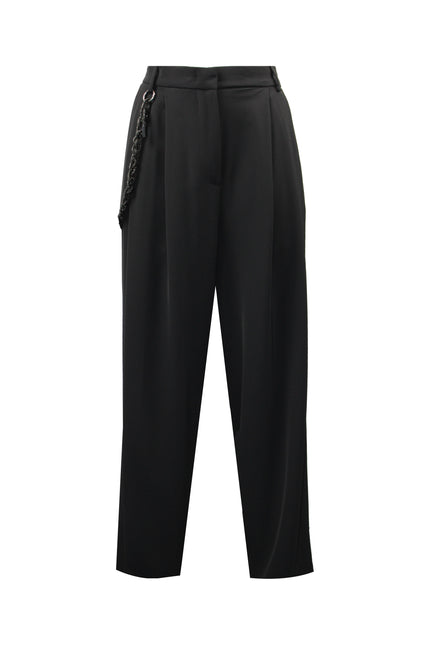 PANTALONE ANDRE' SARTORIALE CON TRECCIA CHARME