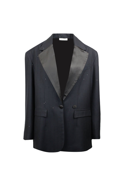 ANDRE' OVERSIZED TAILORED BLAZER