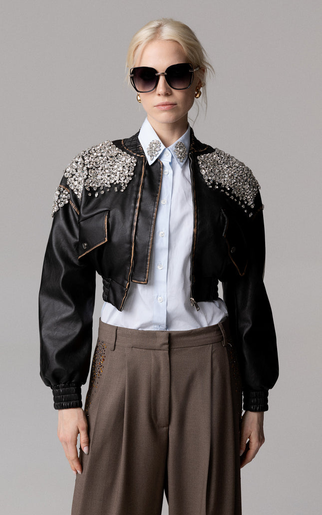 Bomber da donna per abbigliamento quotidiano
