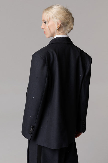 ANDRE' OVERSIZED TAILORED BLAZER