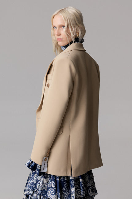 BLAZER LAURENT DOPPIOPETTO CON REVERS A LANCIA