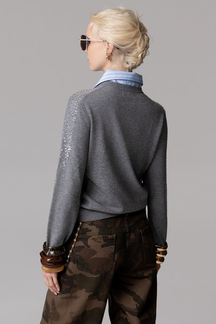 Cardigan design moderno per tempo libero