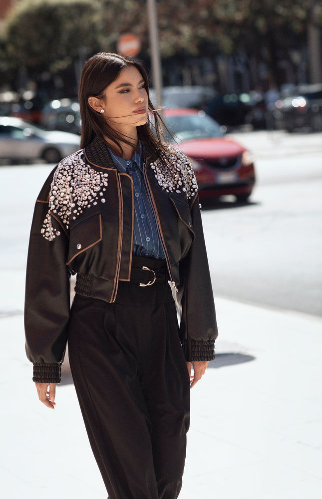 PANTACORSETTO WIDE LEG