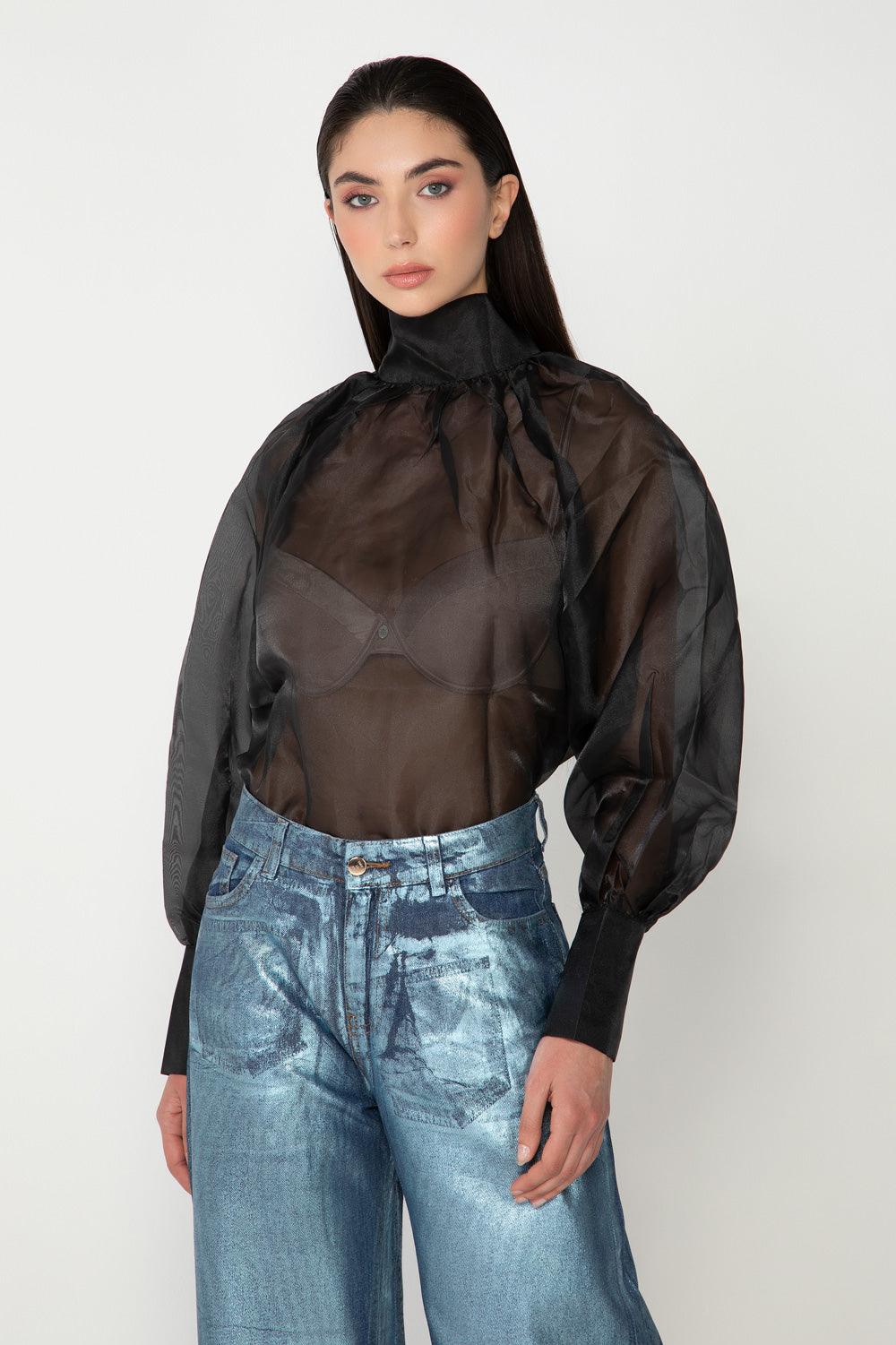 BLUSA FIOCCO SUL RETRO