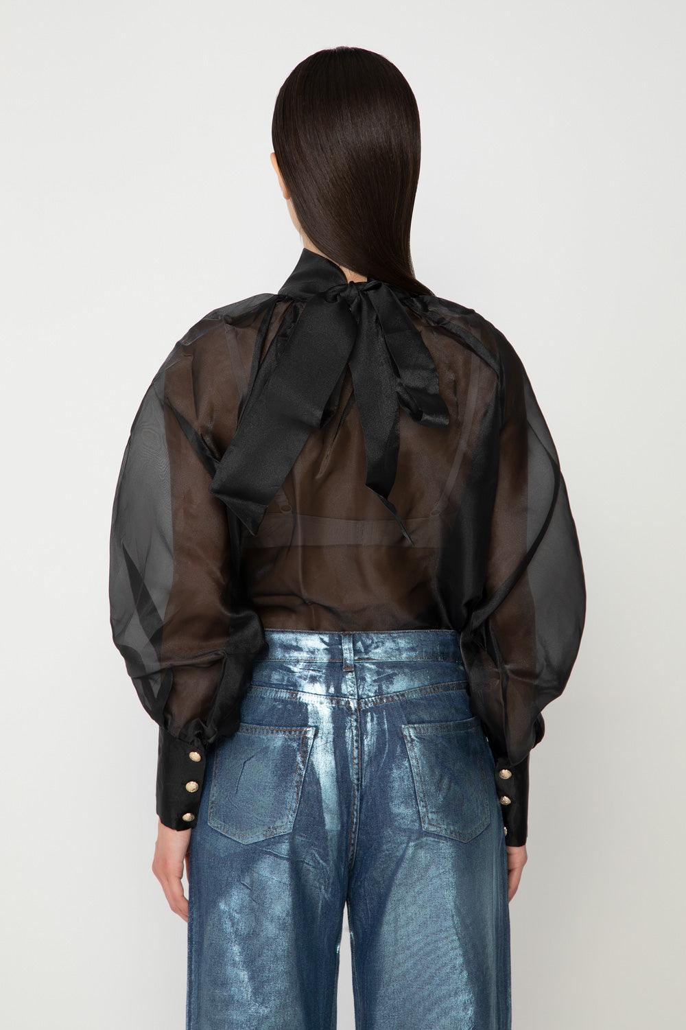 BLUSA FIOCCO SUL RETRO
