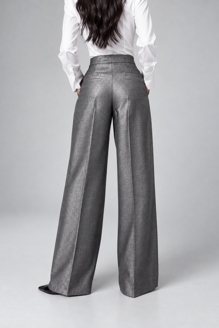 PANTALONE CLAUDIA LUREX