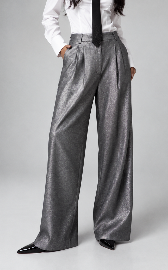PANTALONE CLAUDIA LUREX