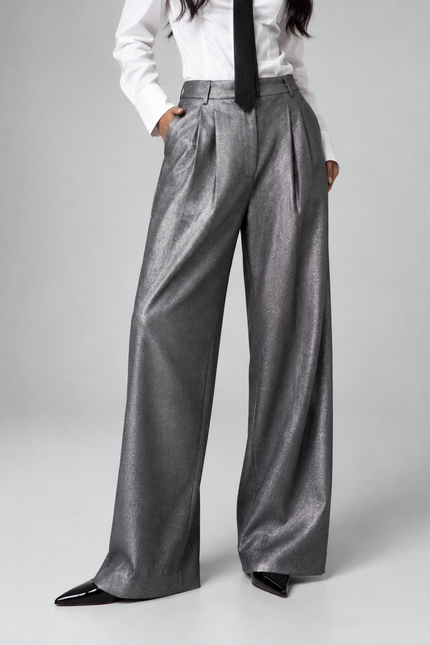 PANTALONE CLAUDIA LUREX