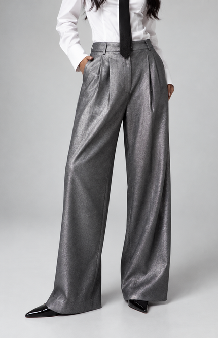 PANTALONE CLAUDIA LUREX
