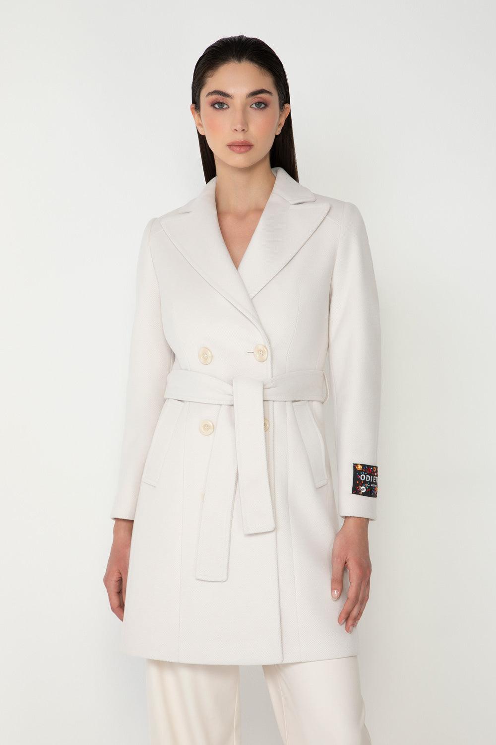 CAPPOTTO DOPPIO PETTO CORTO