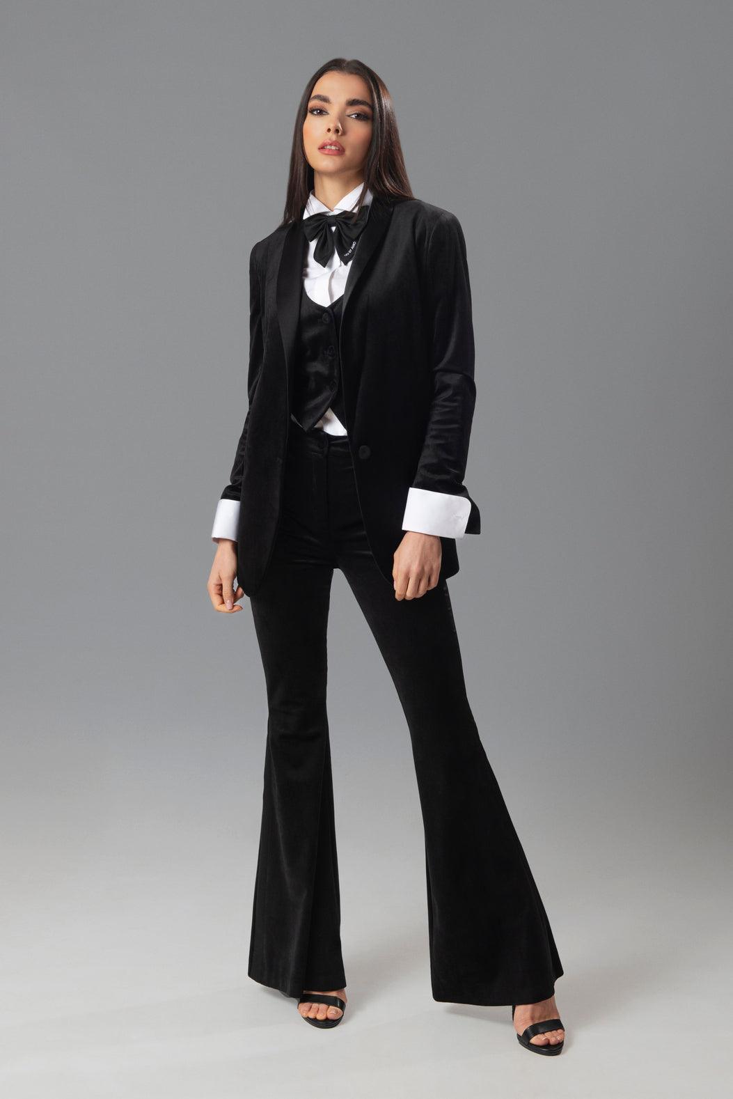 PANTALONE SMOKING ZAMPA