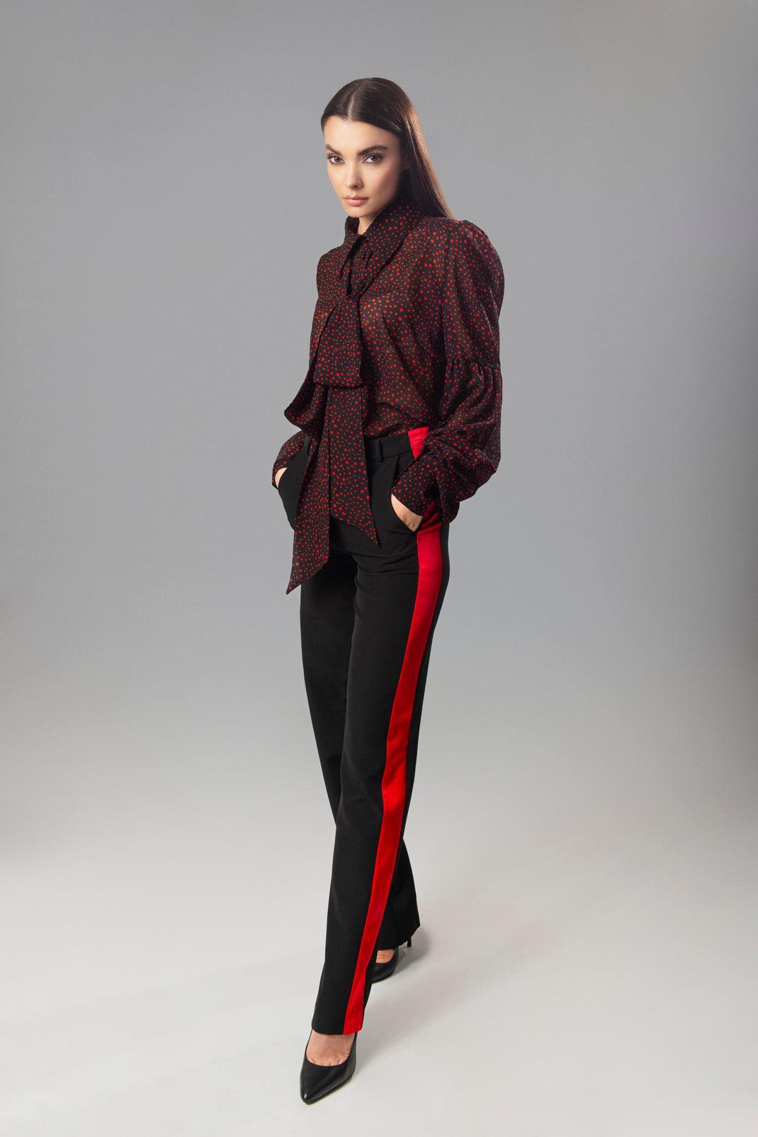 PANT.TESS.TECN ICO DRITTO C/BANDA