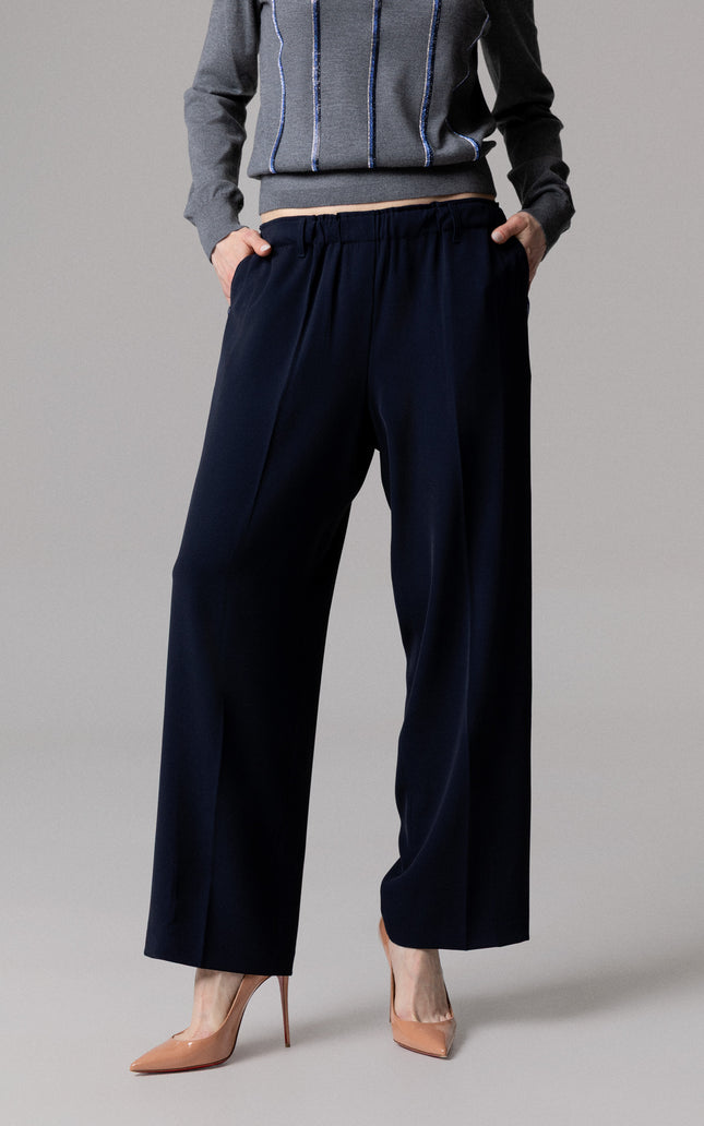 Fall / Winter 2027 Pullover in Maglia AEOD0077 with bordi a costine for women