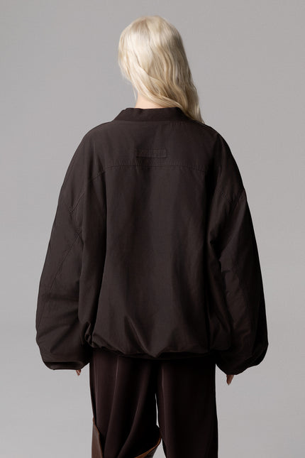 ALT Text: BOMBER OVERSIZE MANICA A PALLONCINO for Sale