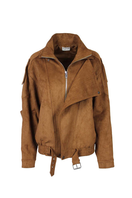 ALT Text: GIACCA/BOMBER OVER IN ECOSUEDE for Sale