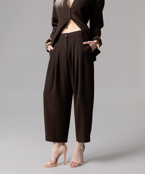 PANTALONE DOPPIA PINCES