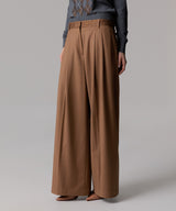 PANTALONE PINCES STRASS SUL CINTO