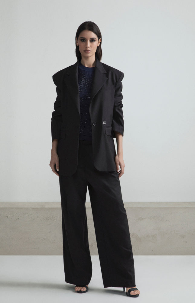 BLAZER OVERSIZE DESTRUTTURATO