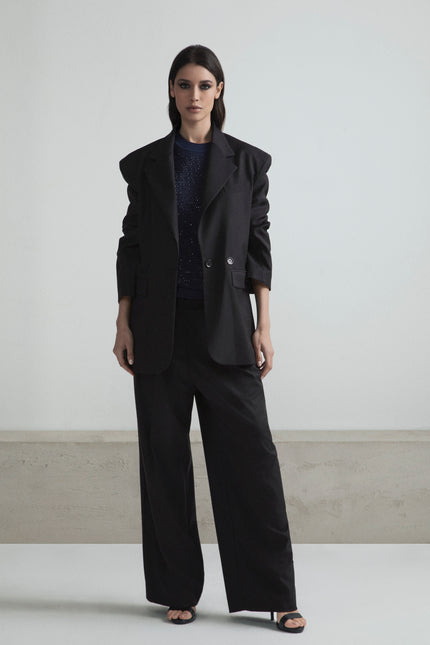 BLAZER OVERSIZE DESTRUTTURATO