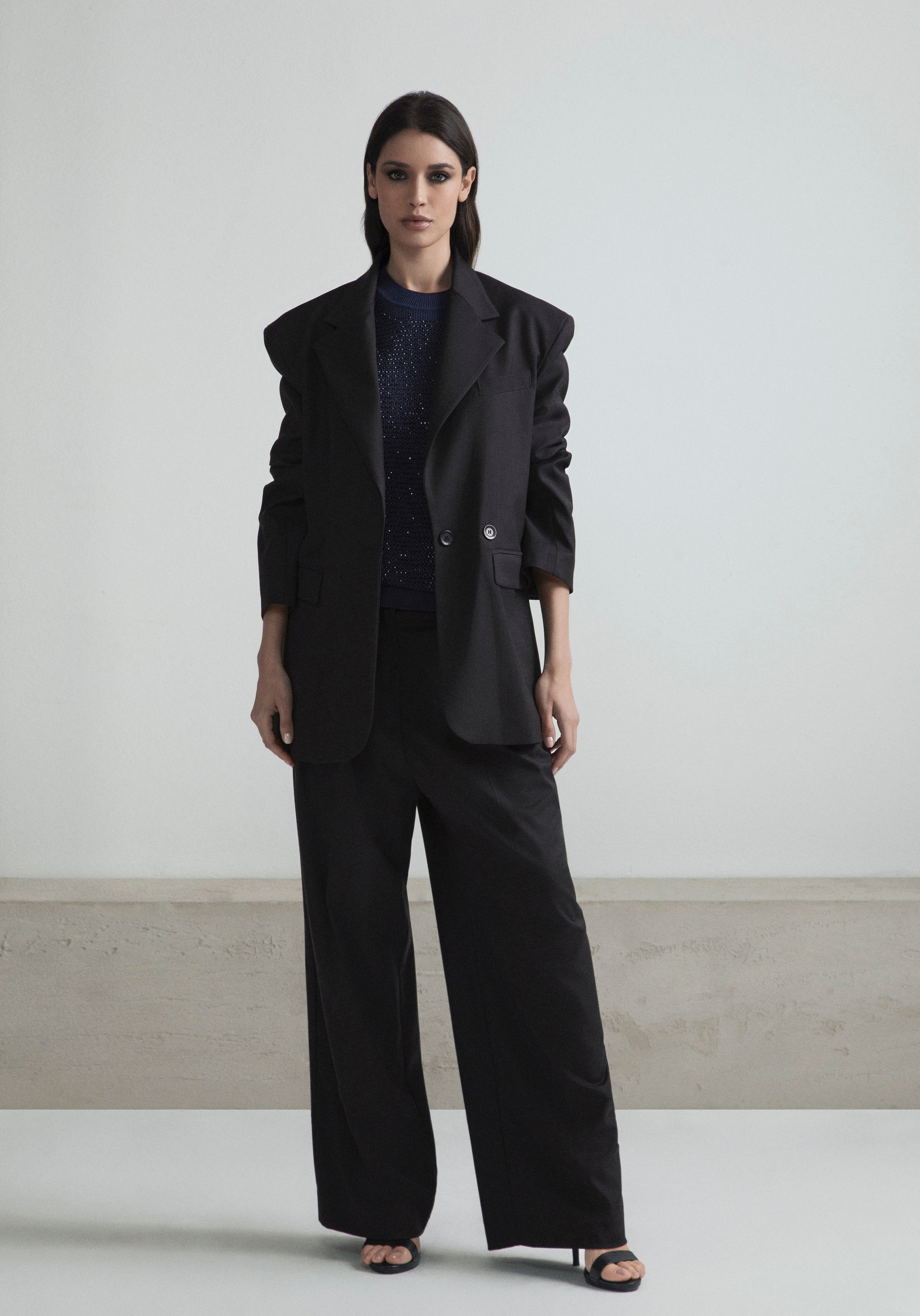 BLAZER OVERSIZE DESTRUTTURATO