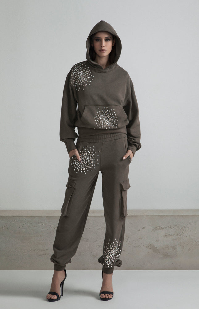 FELPA BIG BANG STRASS BORCHIE