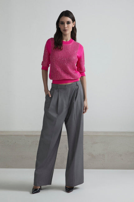 TAILORED TROUSERS