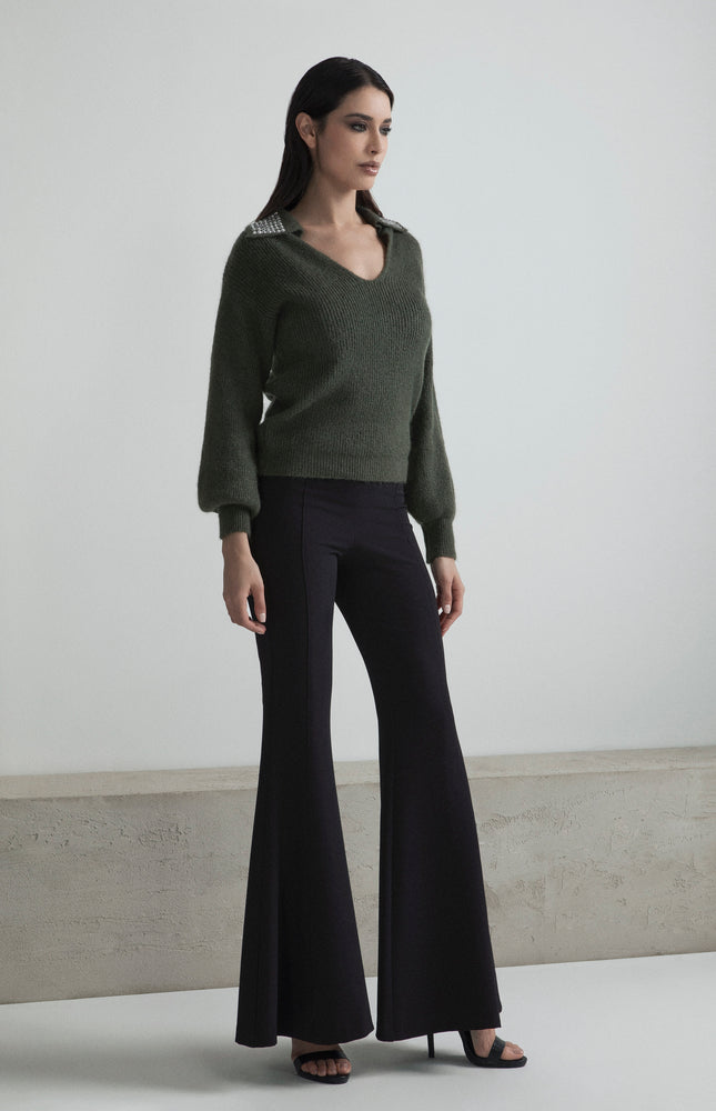 PANTALONE TECNICO ZAMPA LARGA