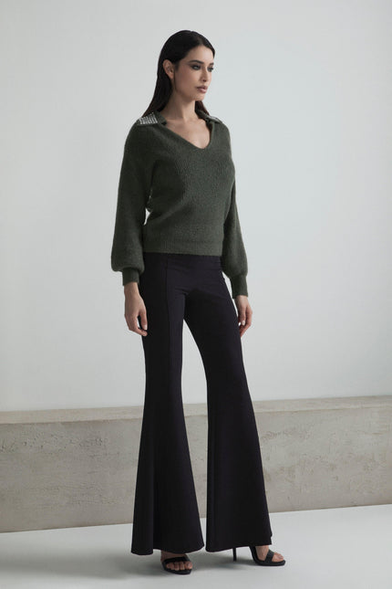 PANTALONE TECNICO ZAMPA LARGA