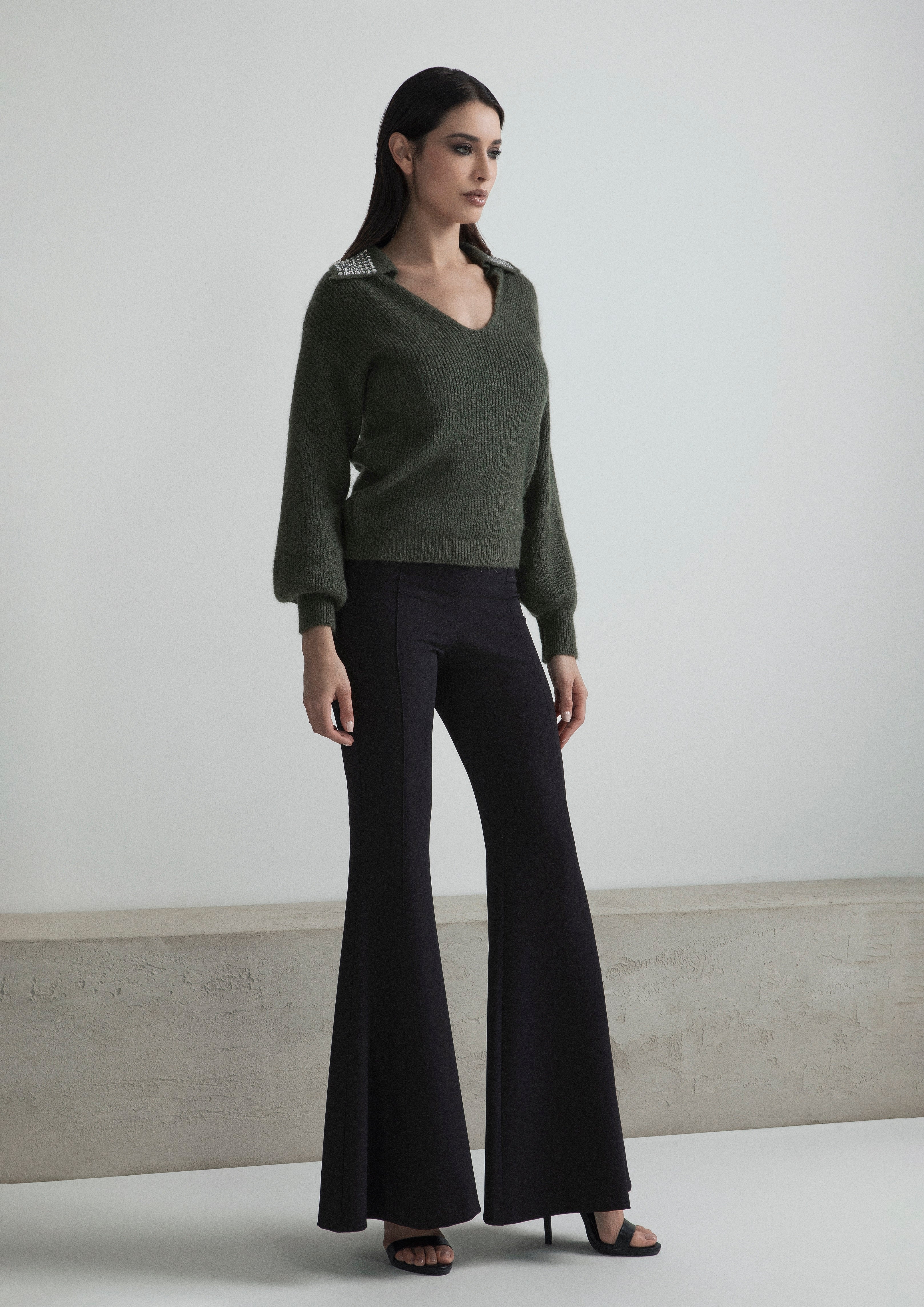 PANTALONE TECNICO ZAMPA LARGA