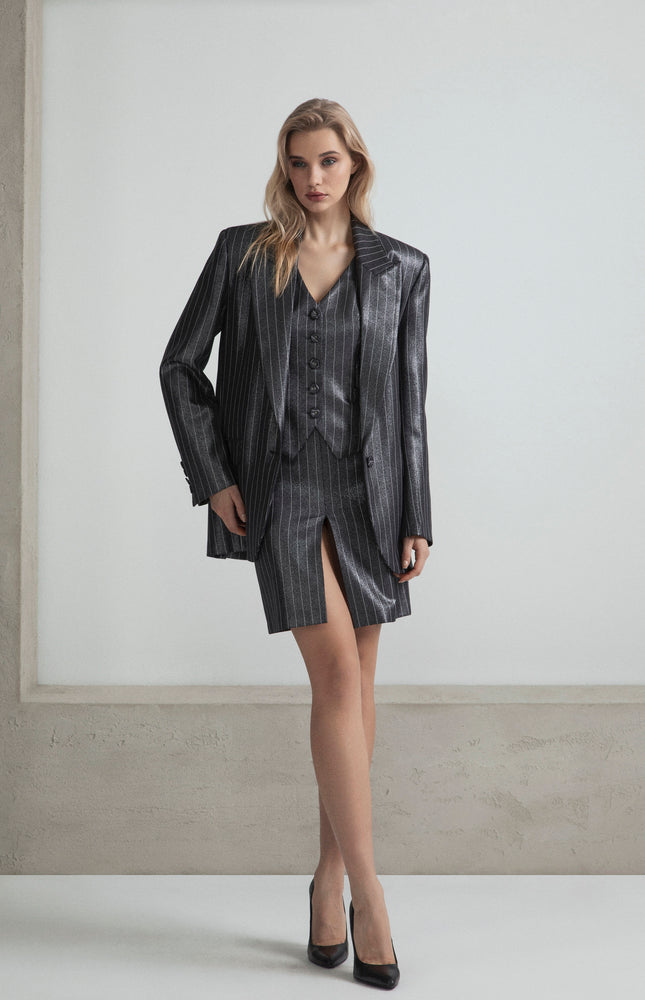 BLAZER GESSATO LAME'