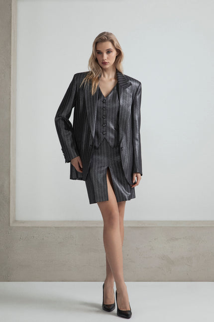 BLAZER GESSATO LAME'