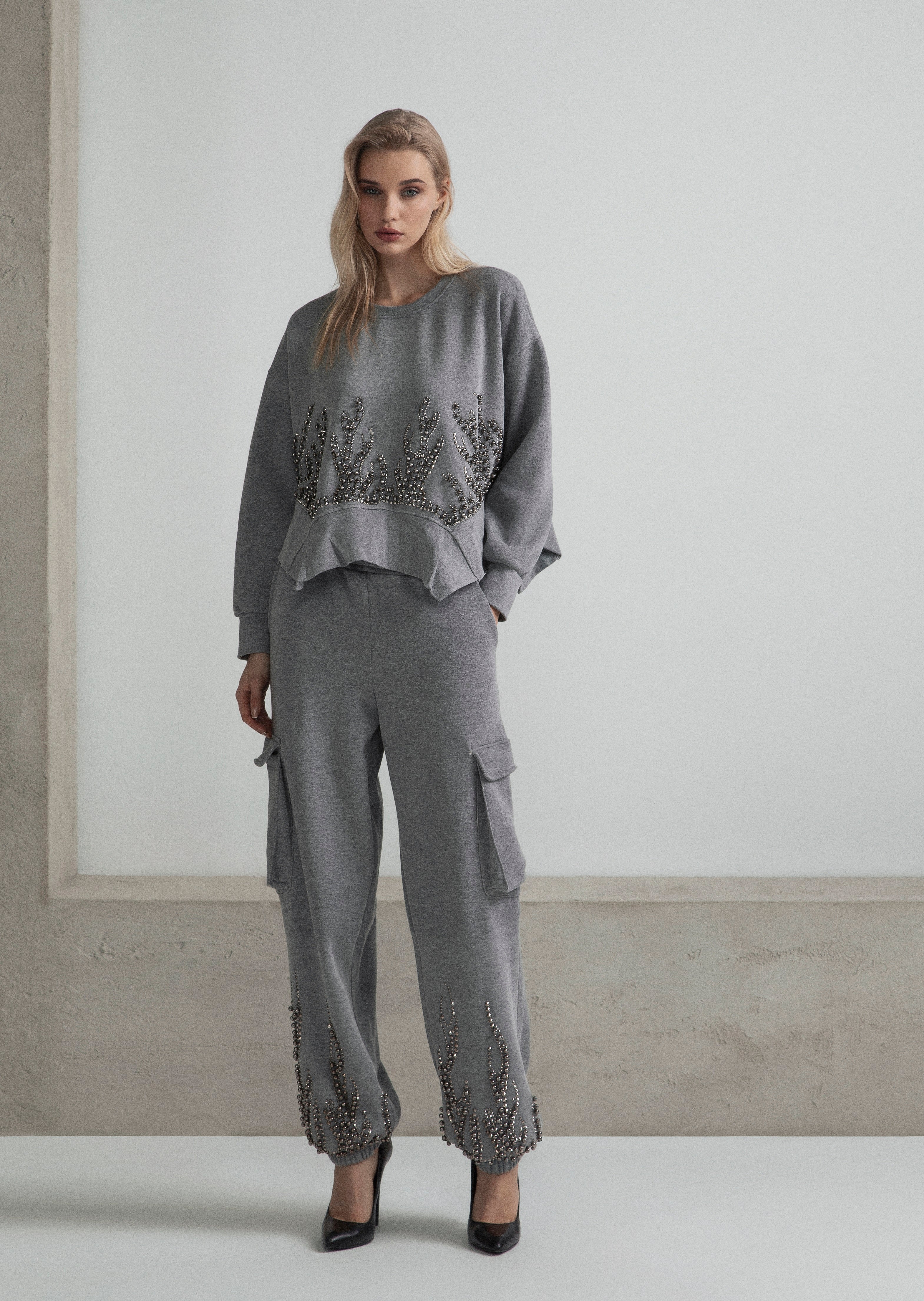 PANTALONE CARGO FLAME